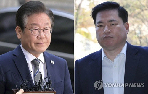 이재명(왼쪽) 더불어민주당 대표와 유동규 전 본부장   [연합뉴스]